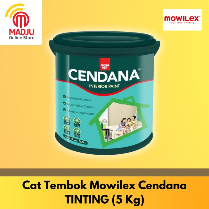 Jual Cat Tembok Mowilex Cendana Tinting 5 Kg Shopee Indonesia 4621