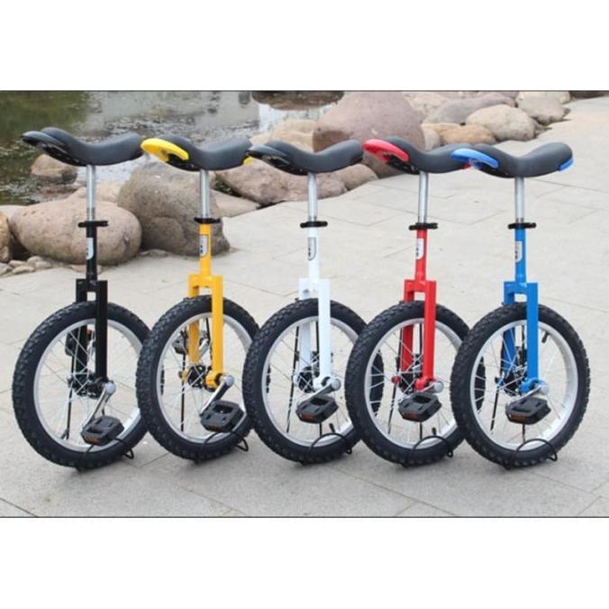 Jual Sepeda Roda 1 Satu Sirkus Akrobatik Keseimbangan Tahan Beban 24 ...