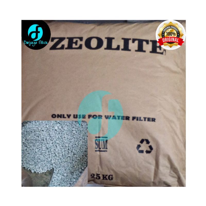Jual ZEOLITE/MEDIA BATU ZEOLIT/FILTER AIR/PENYARING AIR BERKAPUR RENDAH