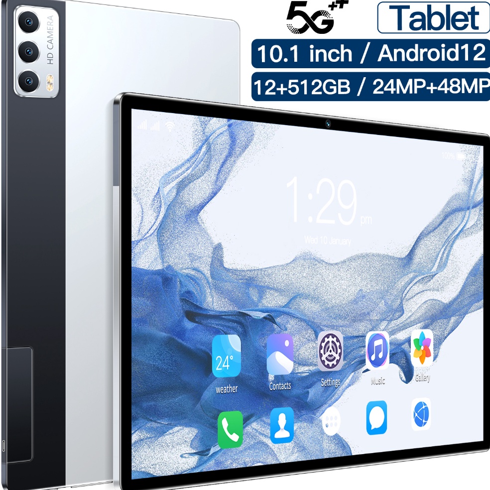 Jual Pesan sekarang 【Bisa COD】Tablet PC Asli Baru Galaxy 12spro Baru ...