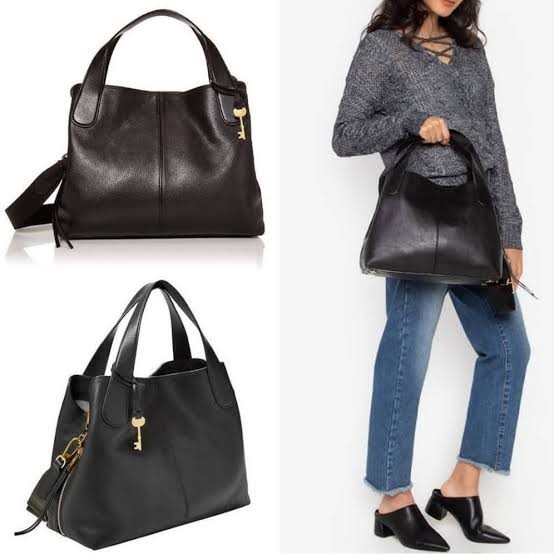 Jual HOT SALE FOSSIL MAYA SATCHEL BACK TAS KULIT WANITA TERMURAH Shopee Indonesia