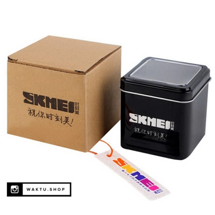 Jual HOT SALE!!! SKMEI M023 ORIGINAL JAM TANGAN PRIA RANTAI BESI