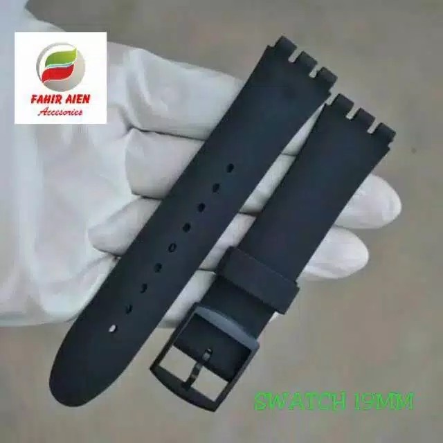 Jual Must Have Strap Tali Jam Tangan Swatch Irony Chrono 19mm 19 Mm