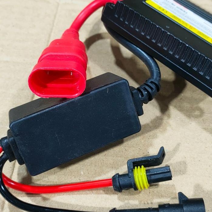 Jual BALLAST RELAY HID UNIVERSAL DC MOTOR MOBIL 35 WATT 12 VOLT