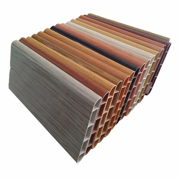 Jual Bestseller SamplePlint PvcList Lantai PvcSkirting Pvc Rencengan ...
