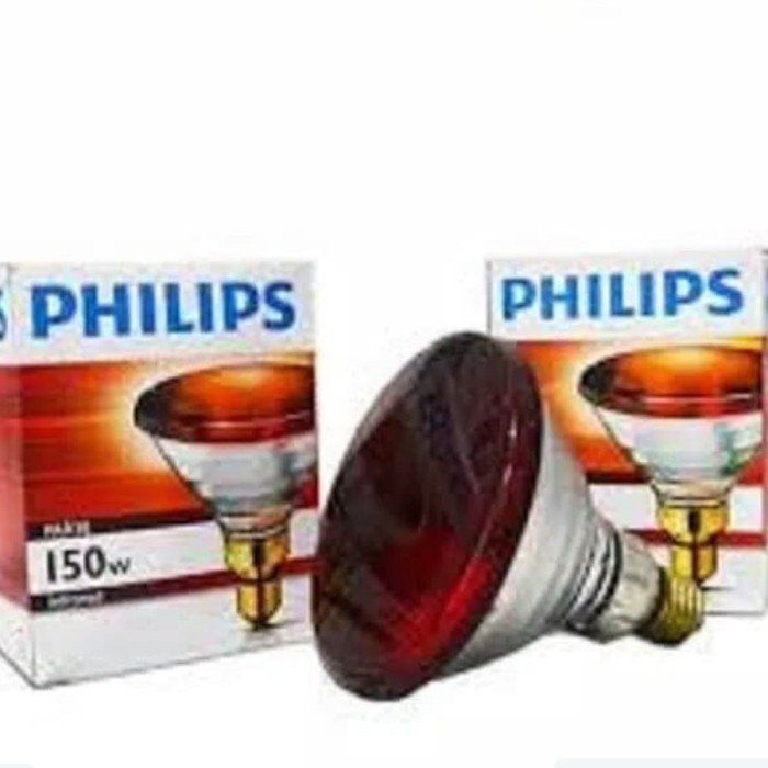 Jual Lampu Infra Red Philips 150w Bohlam Infra Merah Lampu Terapi ...