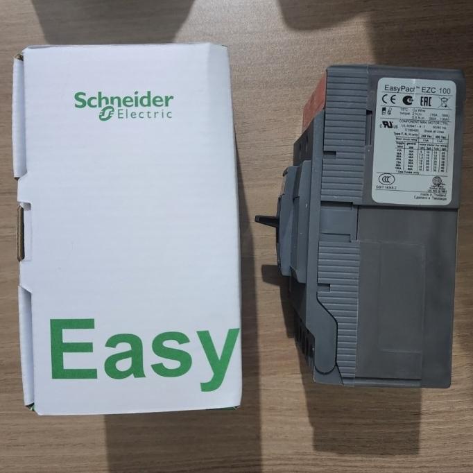 Jual Mccb Ezc / Breaker Easypact Schneider Ezc100F 3P 60A, 75A, 80A ...