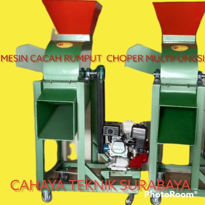 Jual mesin Chopper cacah rumput multifungsi | Shopee Indonesia