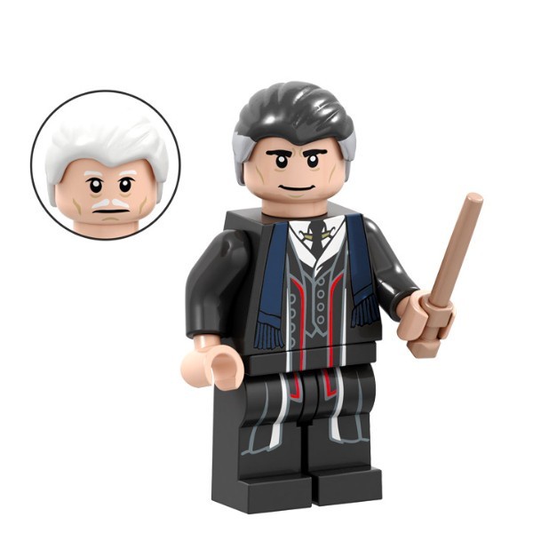 Jual Harry Potter Percival Graves Gellert Grindelwald Minifigure Lego