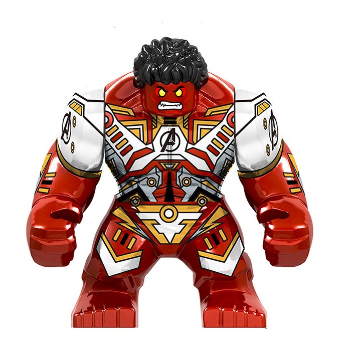 Jual Marvel Red Hulk Avengers Infinity War Minifigure Lego Big
