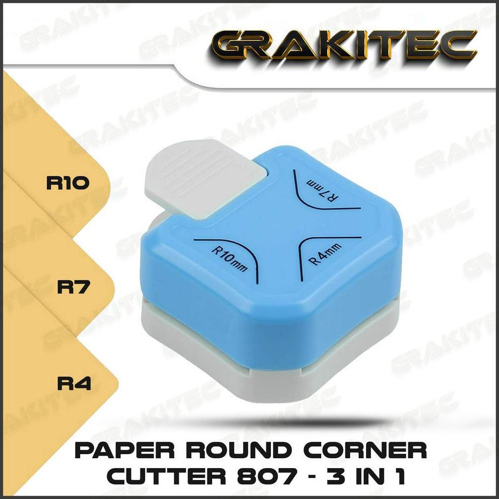 Jual Alat Pemotong Sudut Kertas R4 Corner Rounder Punch Paper Corner Cutter  Pemotong Kertas Ujung