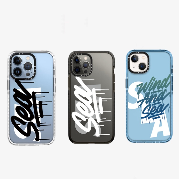 It's a living  × windandsea ×casetify it's a living × WIND AND SEA × CASETiFY コラボコレクションが
