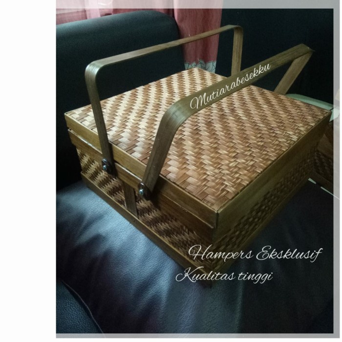 Jual Rantang Bambu Kotak Eksclusive Shopee Indonesia