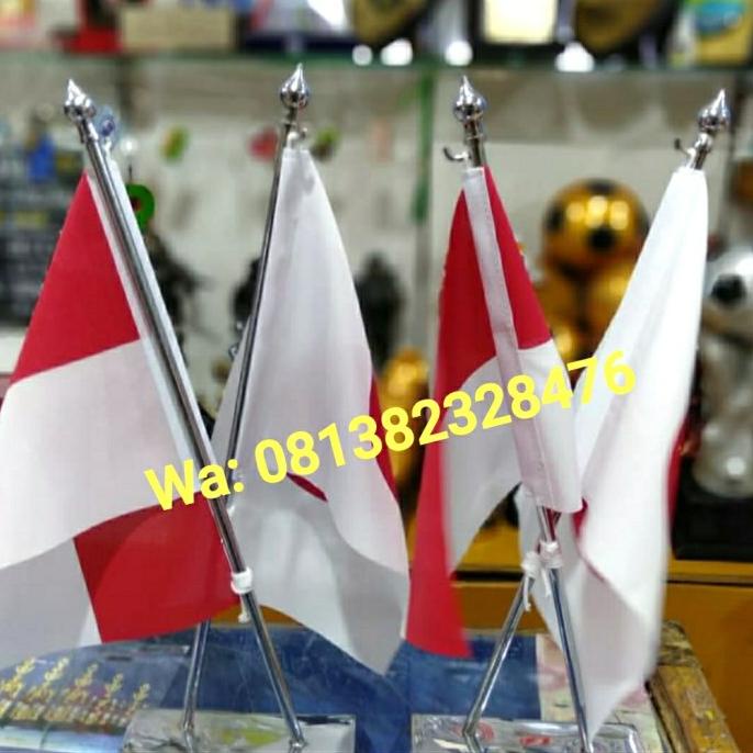 Jual Tiang Meja Bendera Stainless Silang Shopee Indonesia