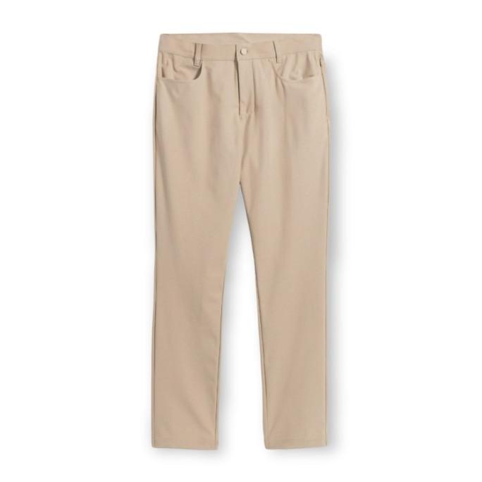 Jual [Small Defect] ON Men Golf Pants Khaki Original Shopee Indonesia