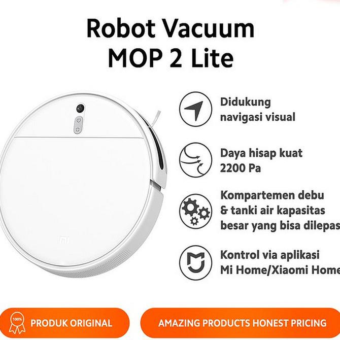 Robot store sapu xiaomi