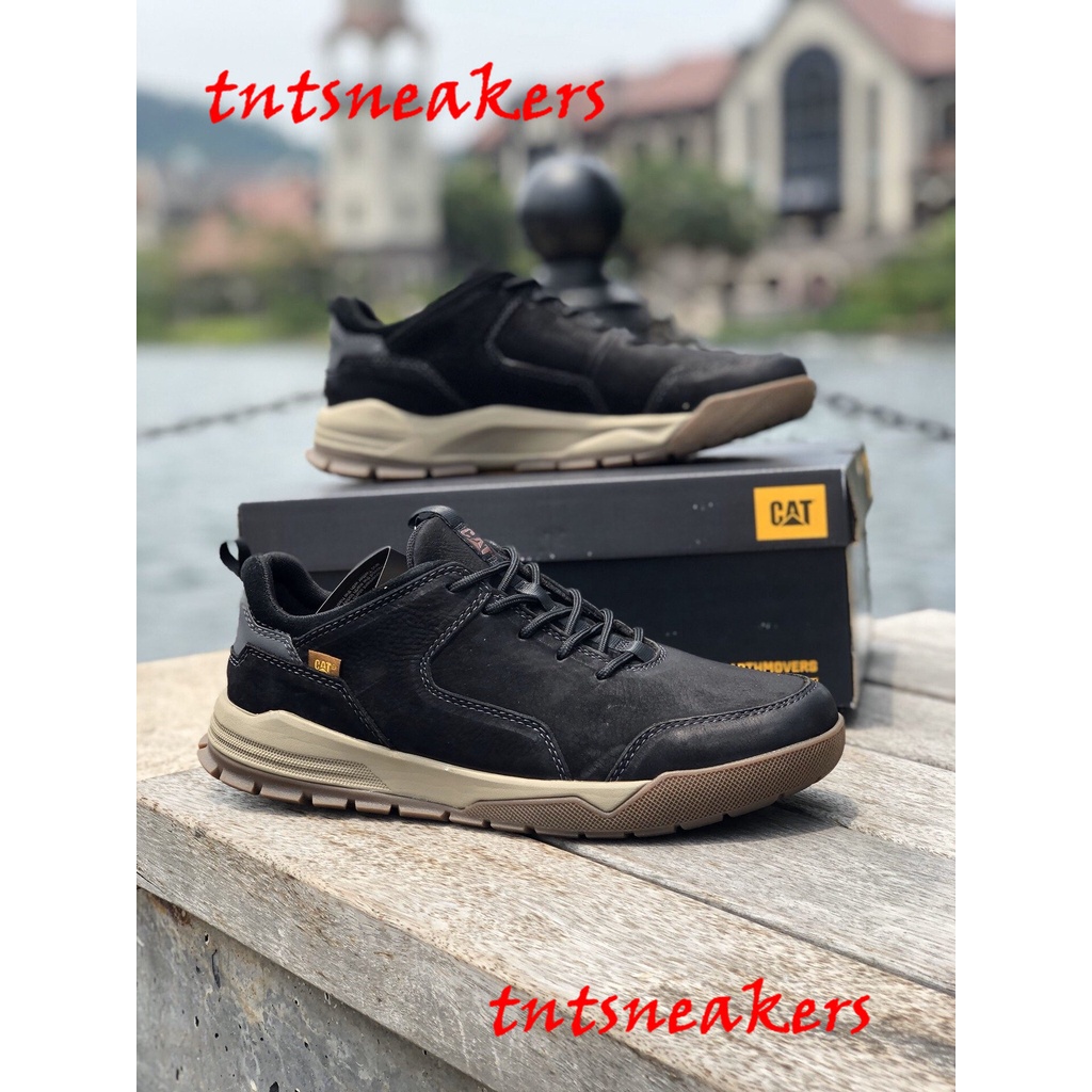 Jual Original Caterpillar Men FOOTWEAR Work Genuine Leather Boot Shoes ...