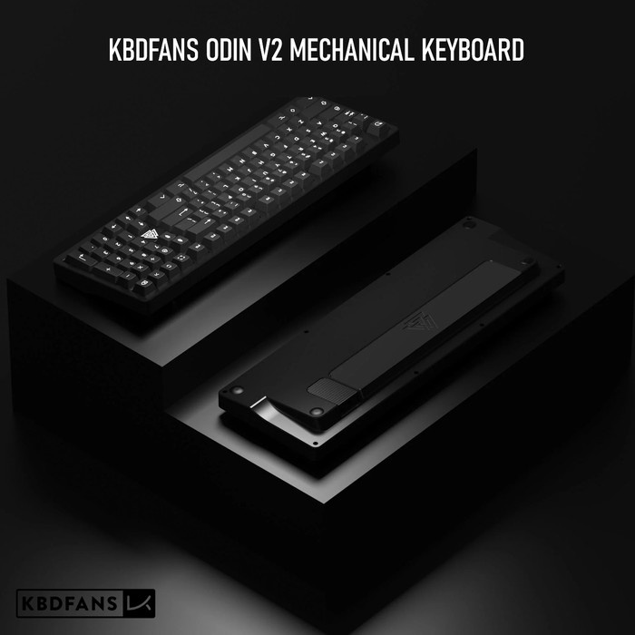 Jual KBDFANS ODIN MECHANICAL KEYBOARD Barebone - Gasket Mount | Shopee ...