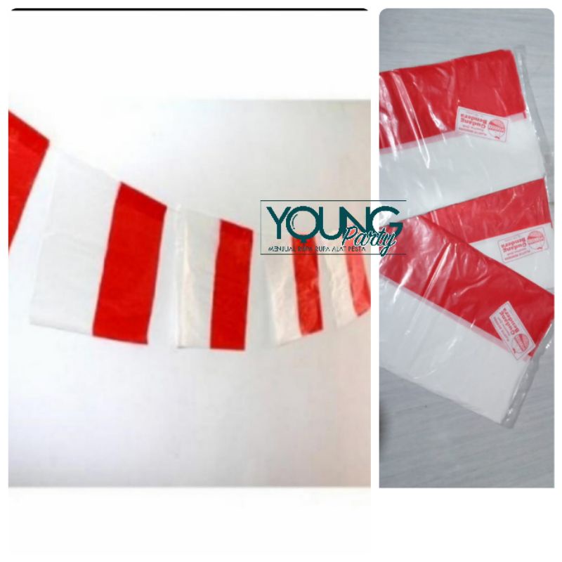 Jual Bendera Merah Putih Ri Hiasan Agustusan Bendera Shopee Indonesia