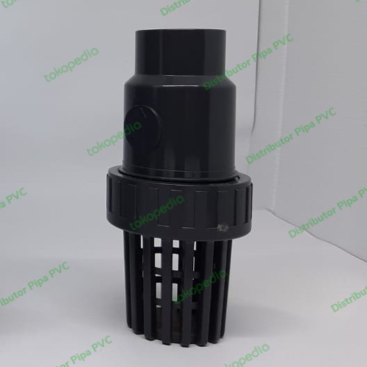 Jual Foot Valve Jis Pvc Socket 4 Inch Dn100 Pvc Pipa Pvc Fitting Pvc