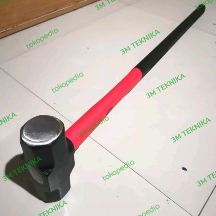 jual-palu-bodem-godam-3-kg-gagang-fiber-stone-hammer-6lb-3mt-shopee
