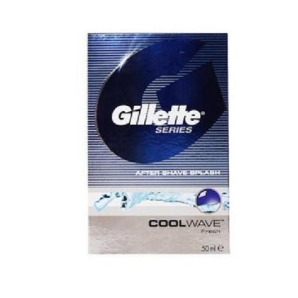 Jual GILLETTE SERIES AFTER SHAVE SPLASH COOL WAVE FRESH 50 ML Shopee