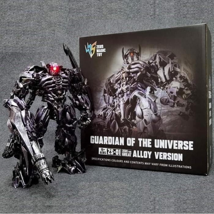 Jual Shockwave Zeus Toys ZS01Robot Transformers DOTM SS56 KO Oversize