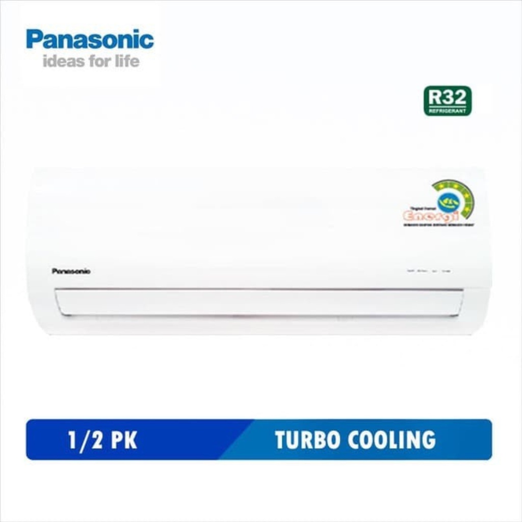 Jual Panasonic AC Split 1/2 PK CU-ZN5WKP AC Split 0.5 PK Freon R32 40 ...