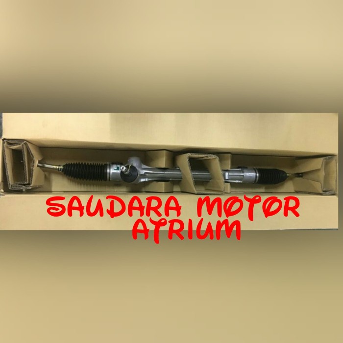 Jual rack steer rack steering new camry camry hybrid original