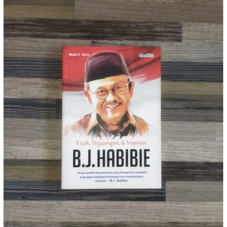 Jual Kisah Perjuangan And Inspirasi Bj Habibie Shopee Indonesia 5969