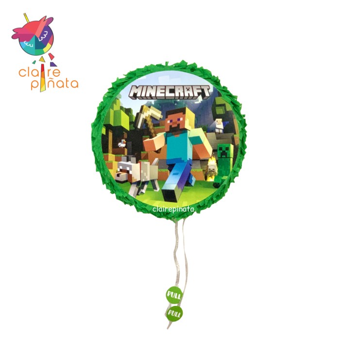 Jual PINATA ULANG TAHUN MINI MINECRAFT | Shopee Indonesia