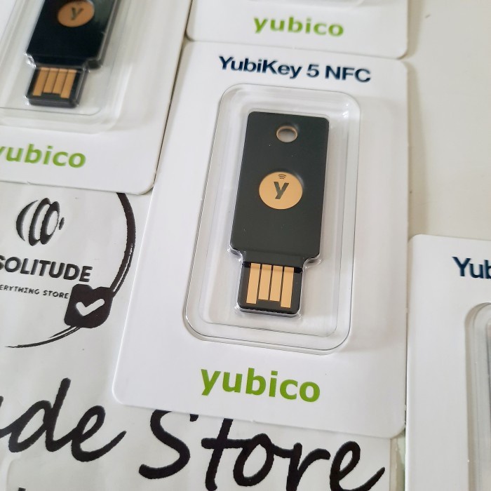 Jual Yubikey Yubico 5 5C NFC Security Key USB & Two Factor ...