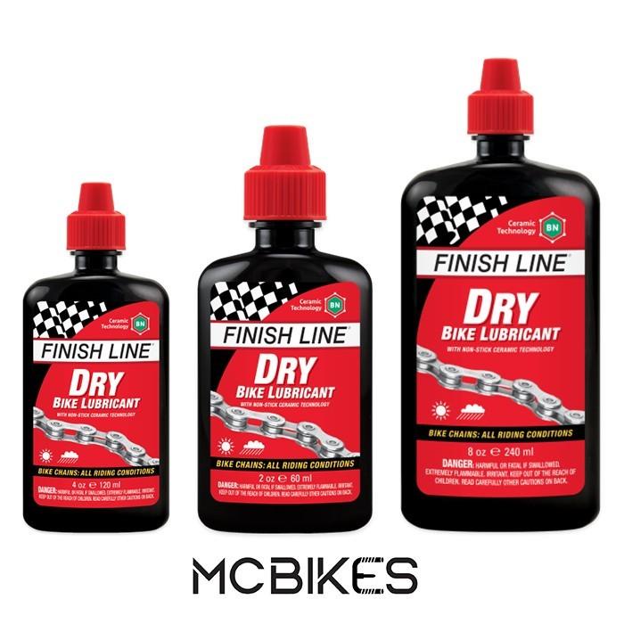 Finish Line Teflon Plus Dry Lube - Cambria Bike