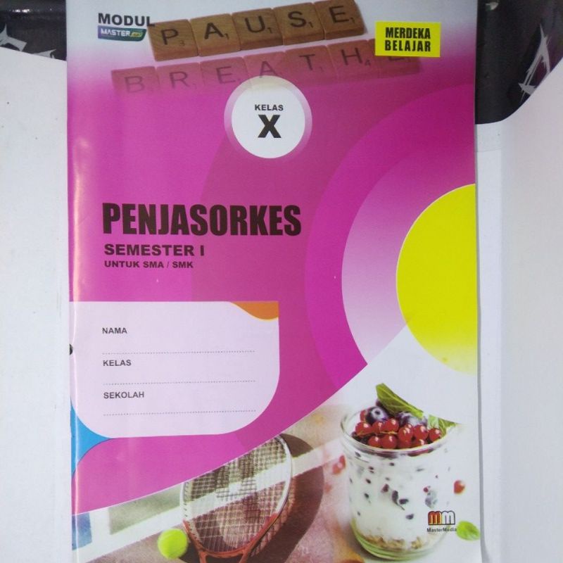 Jual LKS SMA PENJASKES PJOK KELAS 10 SEMESTER 1 Kurikulum Merdeka ...