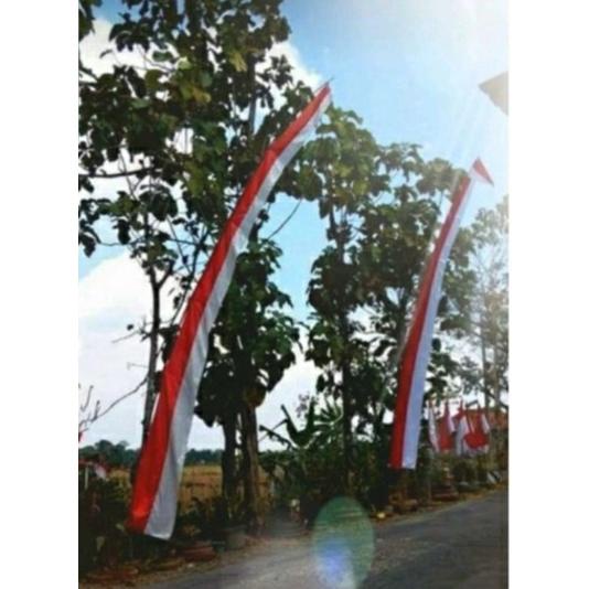 Jual 8.8 [Discount] Bendera Umbul Umbul 4 Meter Merah Putih. New ...