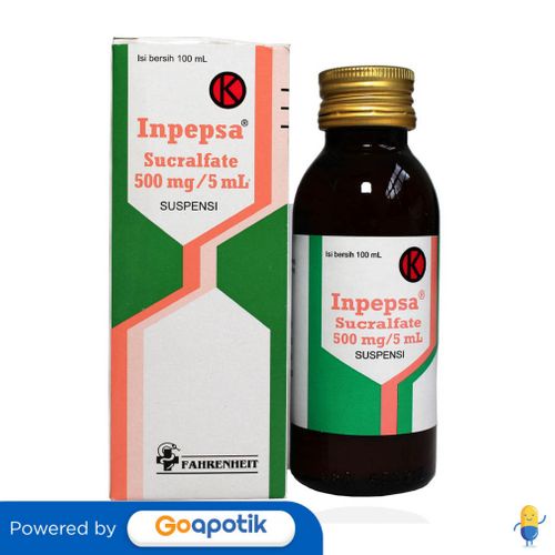 Jual INPEPSA 100 ML SUSPENSI | Shopee Indonesia