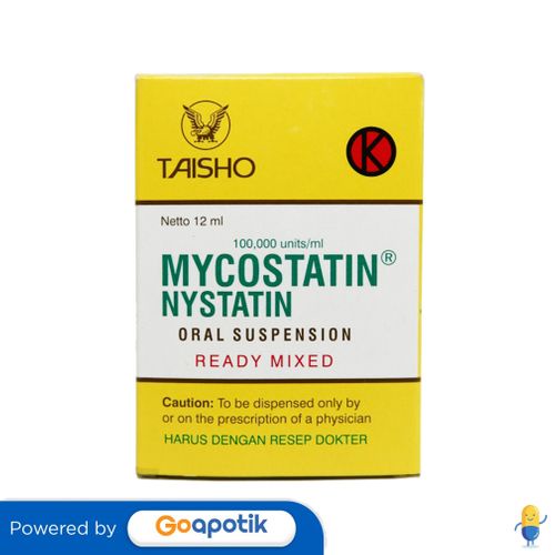 Jual MYCOSTATIN ORAL DROP 12 ML SUSPENSI | Shopee Indonesia