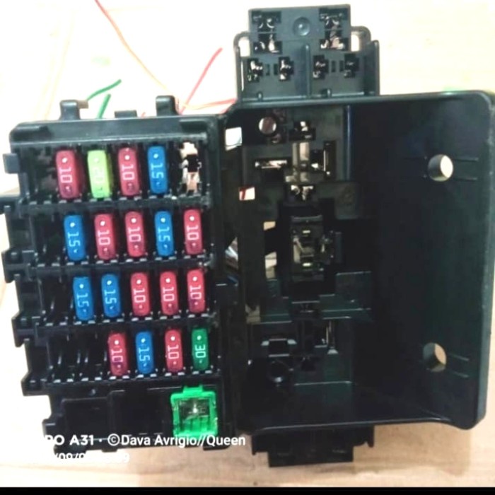 Jual fuse box sekring hino dutro | Shopee Indonesia