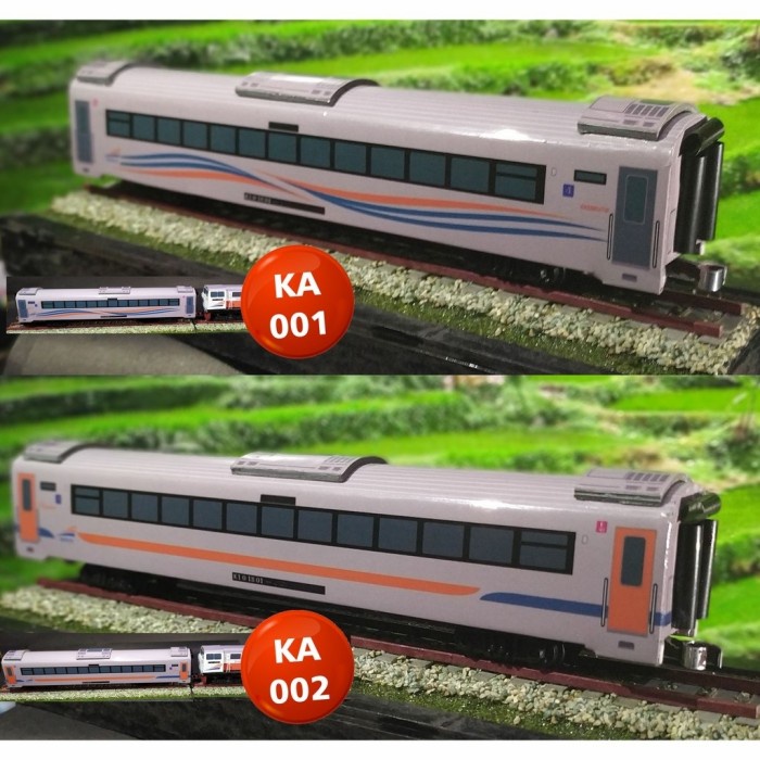 Jual Kereta Api Indonesia Miniatur Mainan Seri Gerbong Kereta Handmade