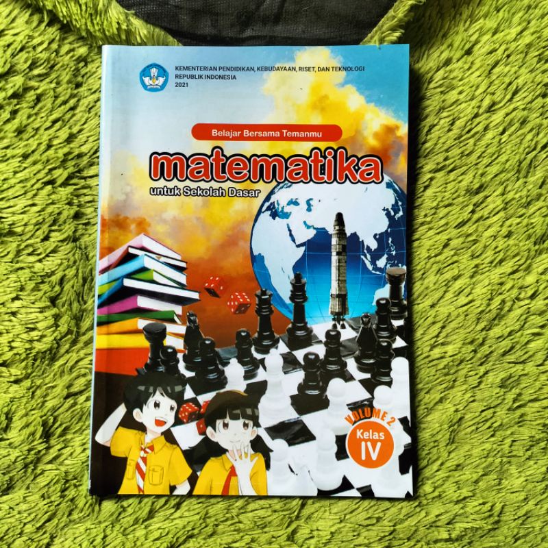 Jual ORIGINAL BUKU MATEMATIKA KELAS 4 VOLUME 2 SD KURIKULUM MERDEKA ...