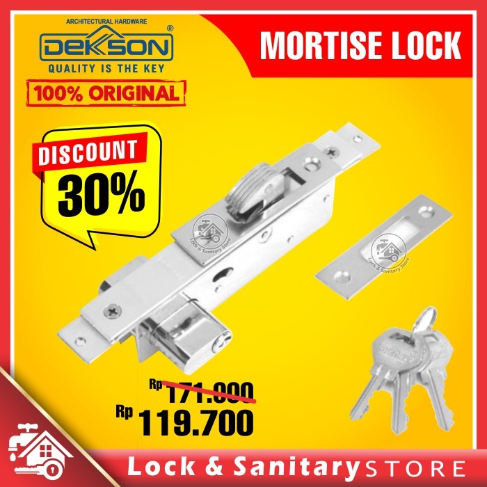 Jual Lockcase Pintu Sliding Dekson Dekkson Dks Kc Body Kunci Sliding Shopee Indonesia