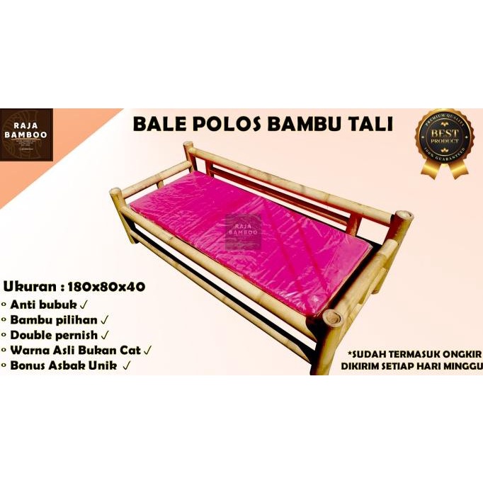 Jual Bale Bambu Tali 180x80 Sudah Termasuk Ongkir Dki Jakarta Shopee Indonesia 3163