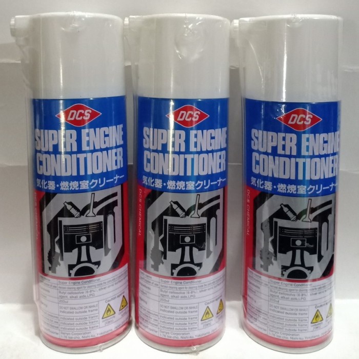 Jual Dcs Super Engine Conditioner Foam 300Ml Original | Shopee Indonesia