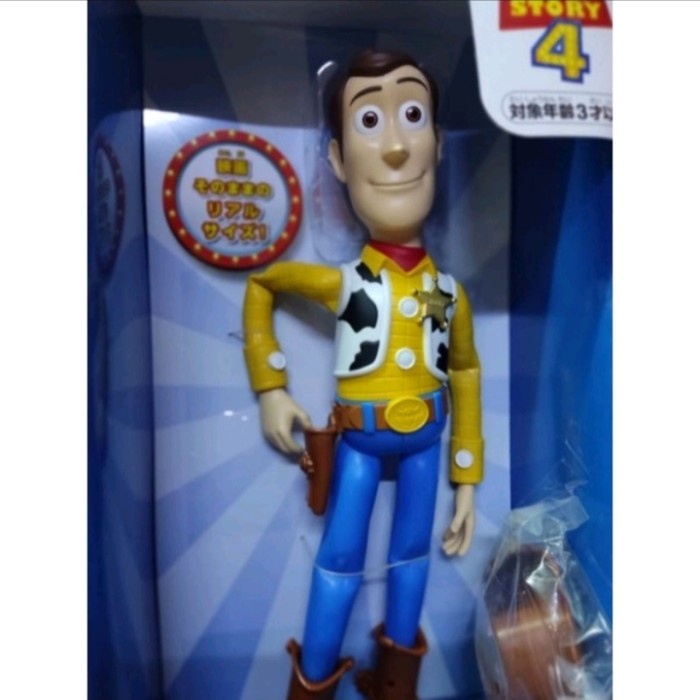 Jual PROMO!!! WOODY TOY STORY 4 DISNEY PIXAR JAPAN TAKARA TOMY/FIGURE