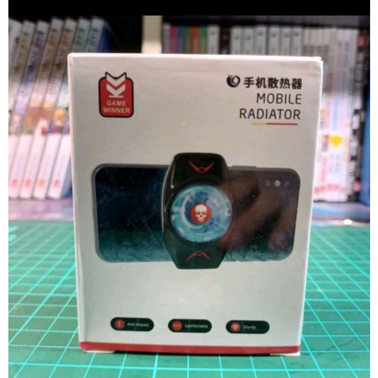 Jual Mobile Radiator Game Winner Black | Shopee Indonesia