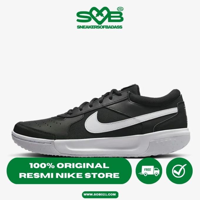 Jual Sepatu Tennis Nike Court Air Zoom Lite 3 Tennis B/W - DV3258-001 ...