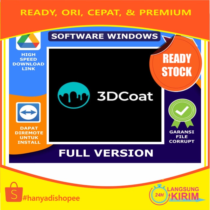 Jual Monochome | Full Activated 3DCoat 2022 v22 Garansi Pro Lifetime ...
