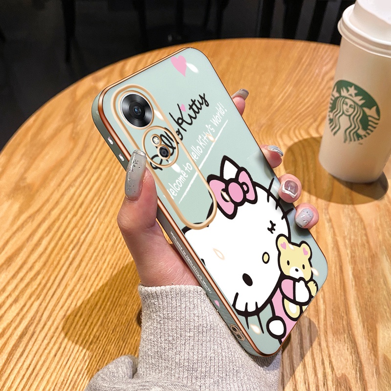 Jual Case Ponsel Untuk Oppo A17 A17k A9 2020 A5 2020 A31 A8 A59 F1s A54 A55 Case Lunak Pelindung