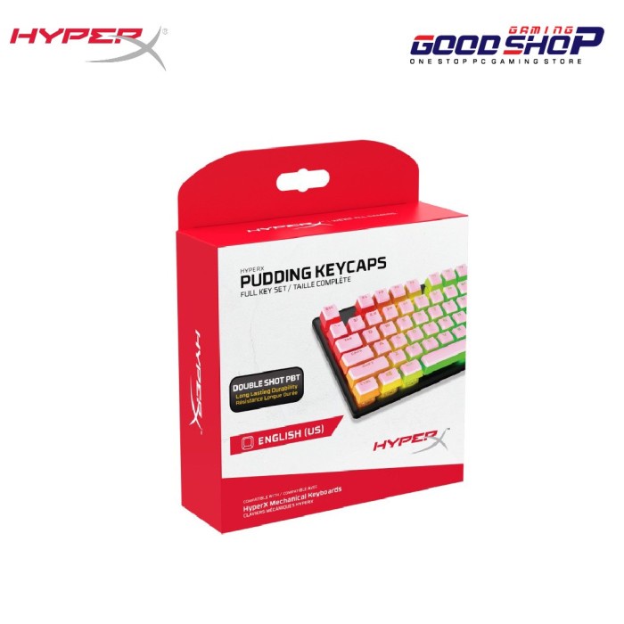 Jual HyperX Pudding Keycaps PBT Shopee Indonesia