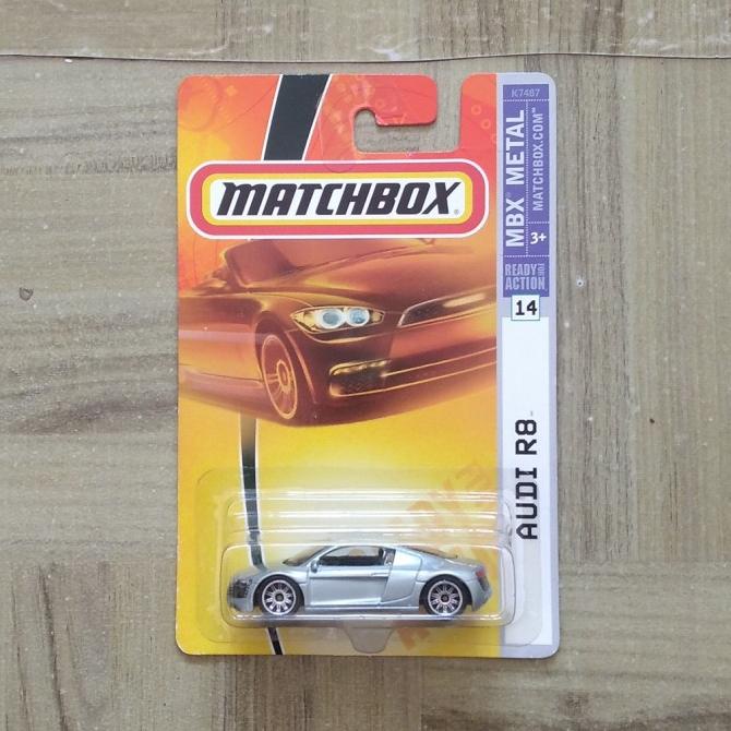 Jual matchbox audi r8 silver | Shopee Indonesia